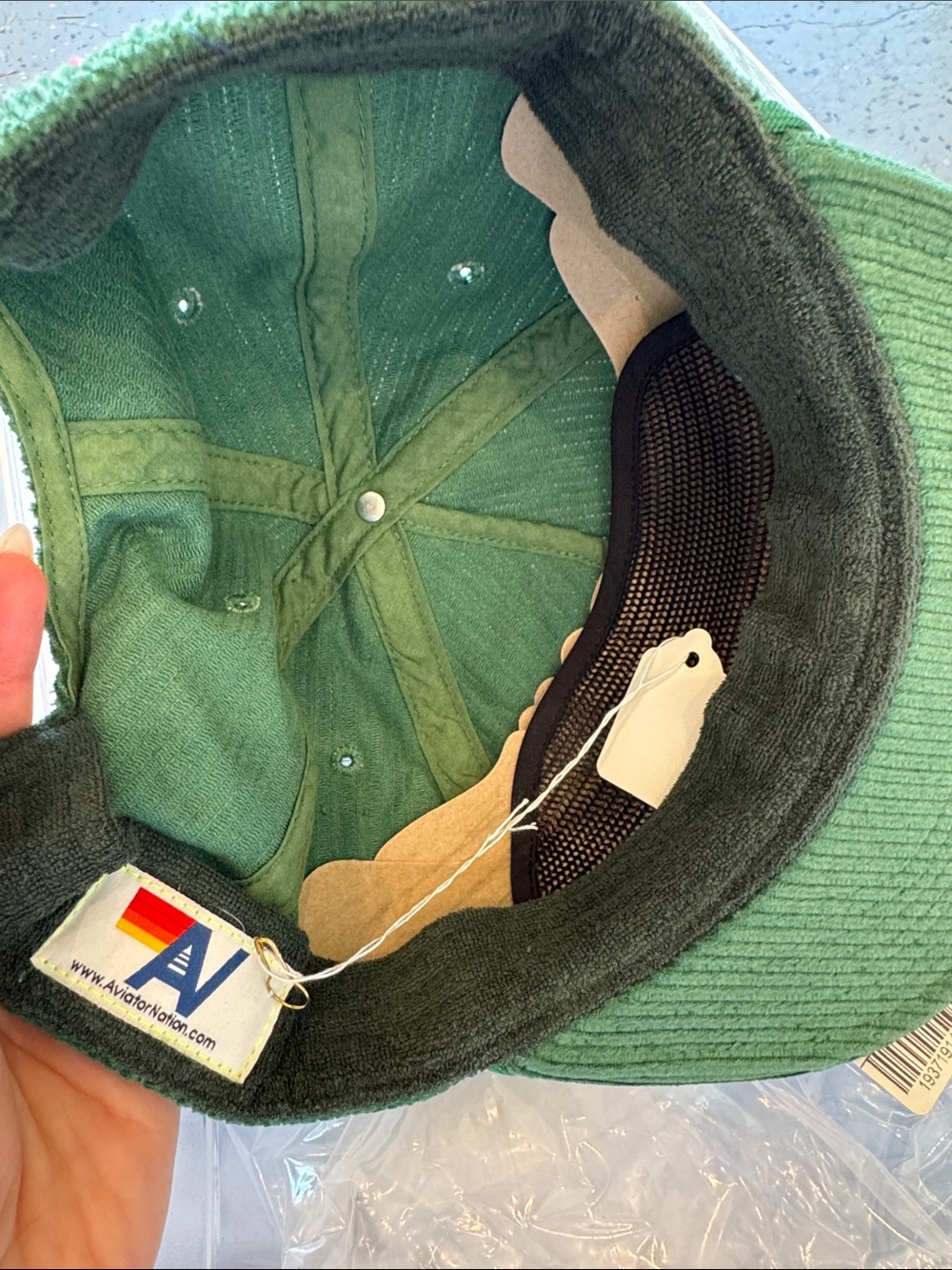 Aviator Nation Vintage Corduroy Trucker - Picture 3 of 3